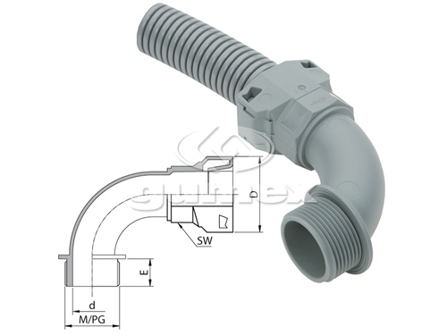 VERBINDER NORDUC A-90K65-A 185 P